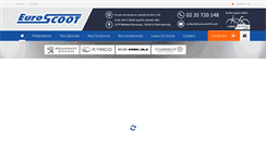 Desktop Screenshot of euroscoot76.com
